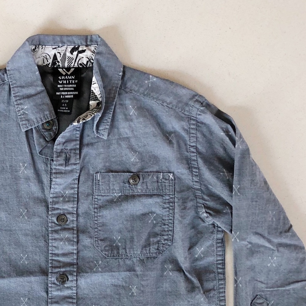 Shaun White Button Down Shirt